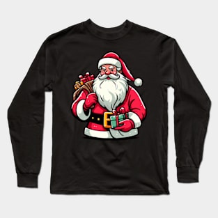 Santa Claus Long Sleeve T-Shirt